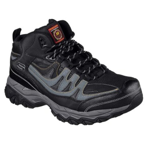 Skechers - Mens Holdredge- Rebem Shoe, size 10 Wide US mens, color black main image 4
